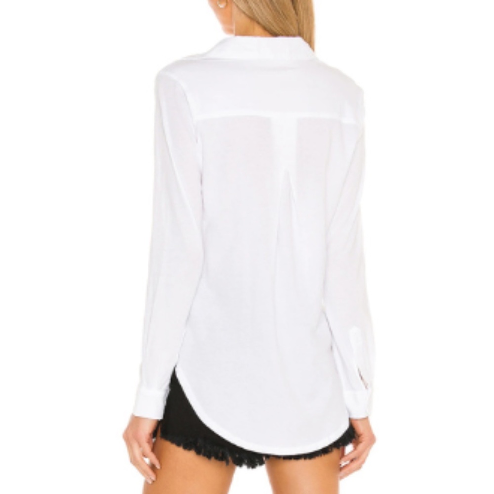 Light Weight Jersey Button Down - image 3